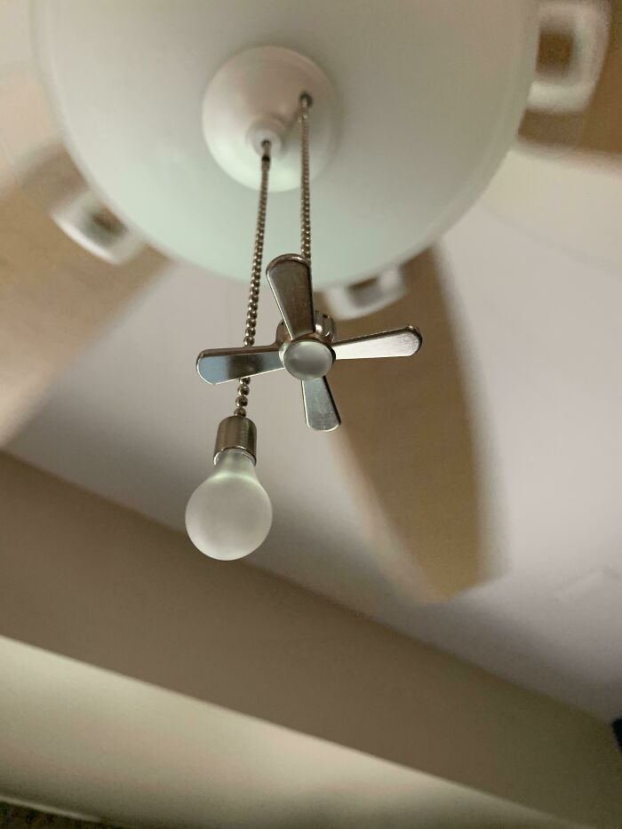 These Fan Pull-Strings