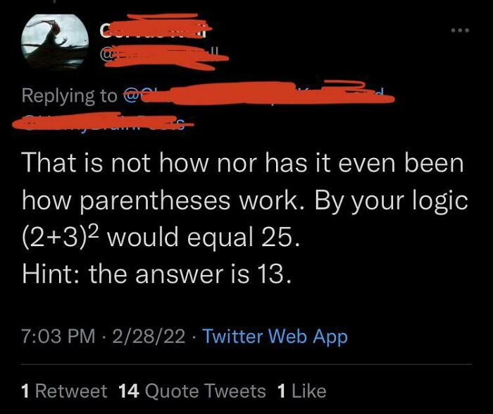 People Arguing About Basic Math Are So Annoying