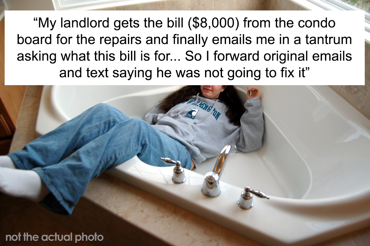 Landlord Won T Fix Leaking Ceiling Shelly Lighting