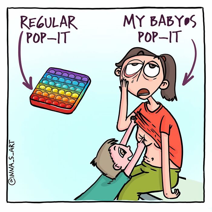 New Hilarious Comics Show What It’s Like To Be A Modern Mom