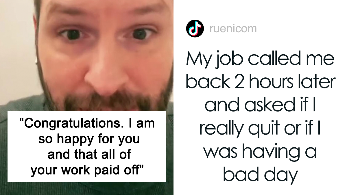 Folks Online Wish They Heard From Their Managers What This HR Expert Explained They Should Say When An Employee Quits