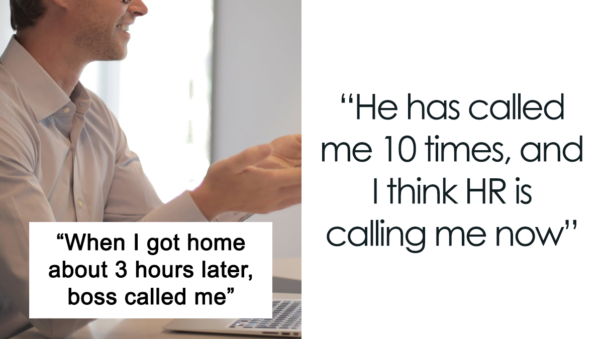 “My Boss Told Me I Was Fired As Soon As I Got To Work, Laughed And Walked Off”