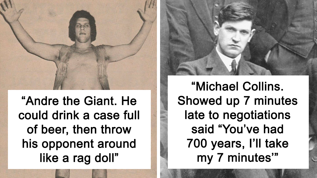 30 Of The Coolest People In History, As Shared In This Online Thread