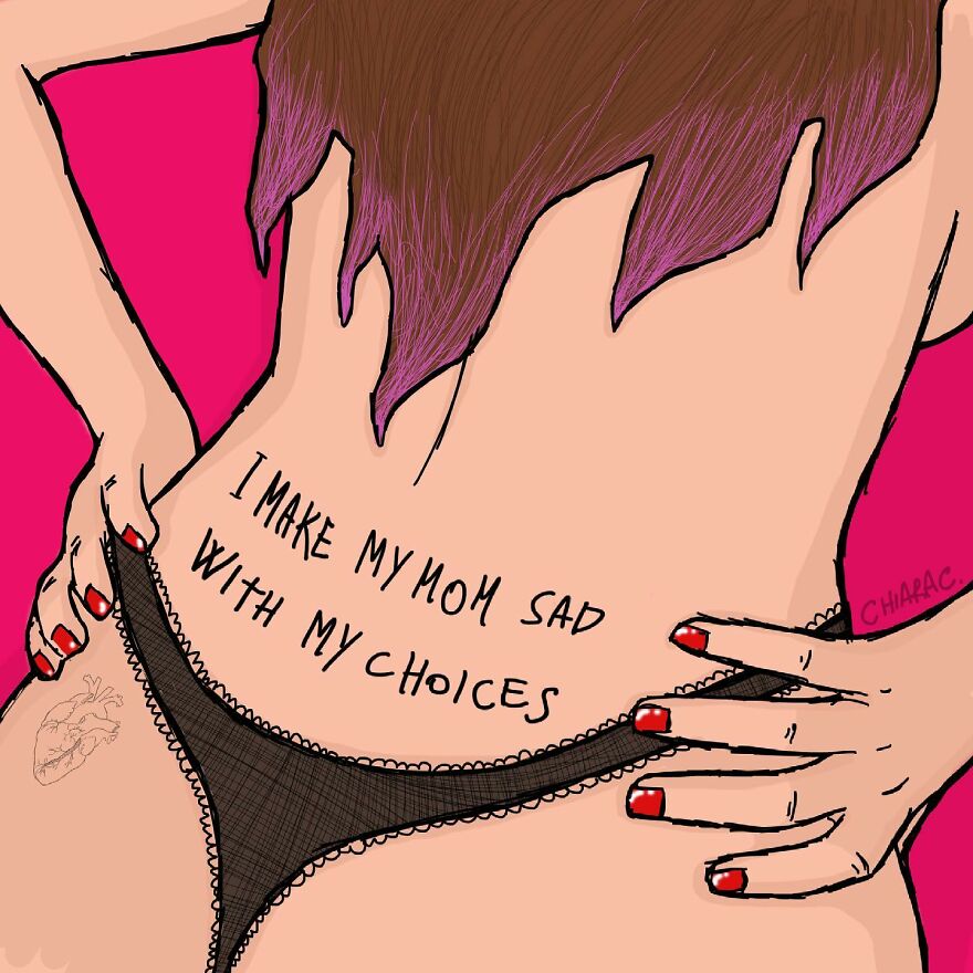 Woman Illustrates What It’s Like For Her To Live In A Patriarchal Society (31 New Pics)