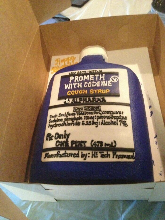 My Friend Used To Be A Waiter Years Ago And Worked At A Birthday Party That Brought In This Cake