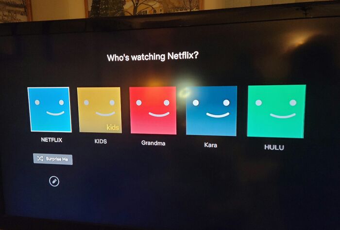 Visiting Grandma, This Is How She "Gets To Hulu"... On Netflix