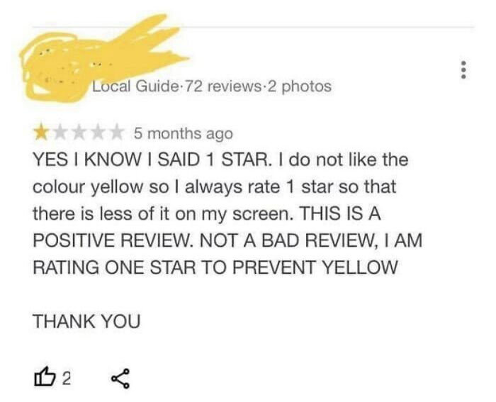 I Hate Yellow