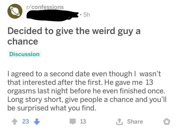 Fake Neckbeard Story To Make Him And Others Look Good