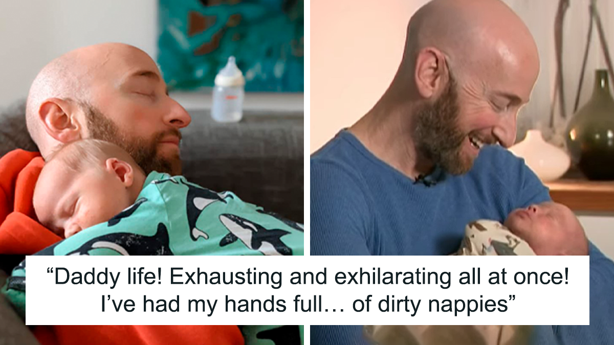 Pregnancy Takes 9 Months But This Man Waited 3 Years To Become A Single Father Through Surrogacy