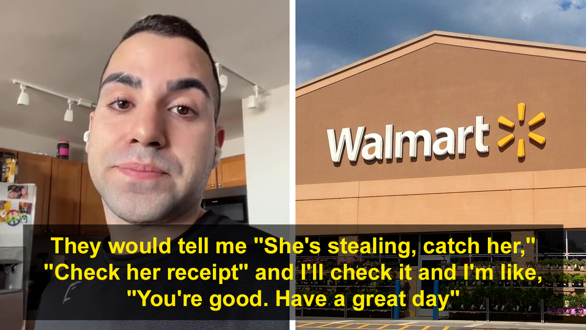 Ex-Store Greeter Shared That He Never Got In The Way Of Moms Who Tried To Steal Baby Products