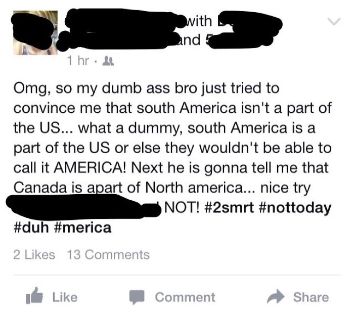 Someone Needs To Go Back To Geography Class...