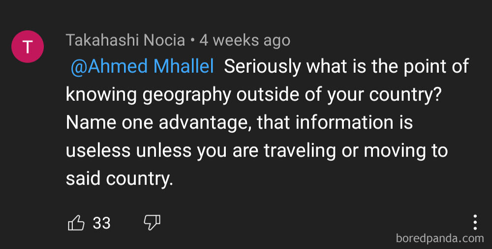 What Is The Point Of Knowing Geography?