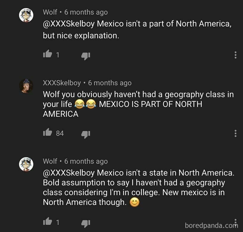“College Geography”