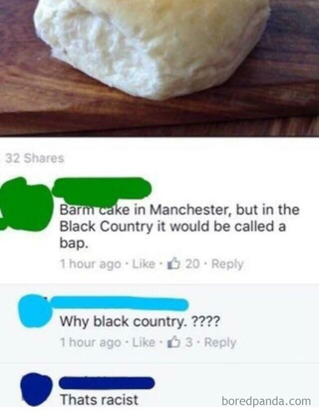 I Can't Tell Whether This Is Satire Or Not But They Should Have Looked Up The Geography Of The UK Before Claiming Racism
