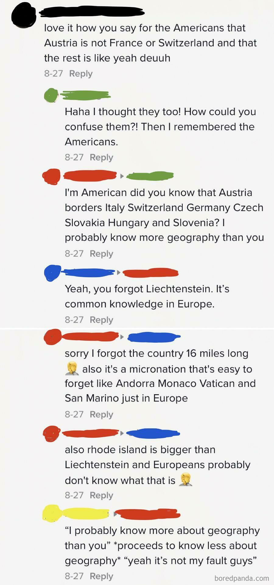 «i Probably Know More Geography Than You»