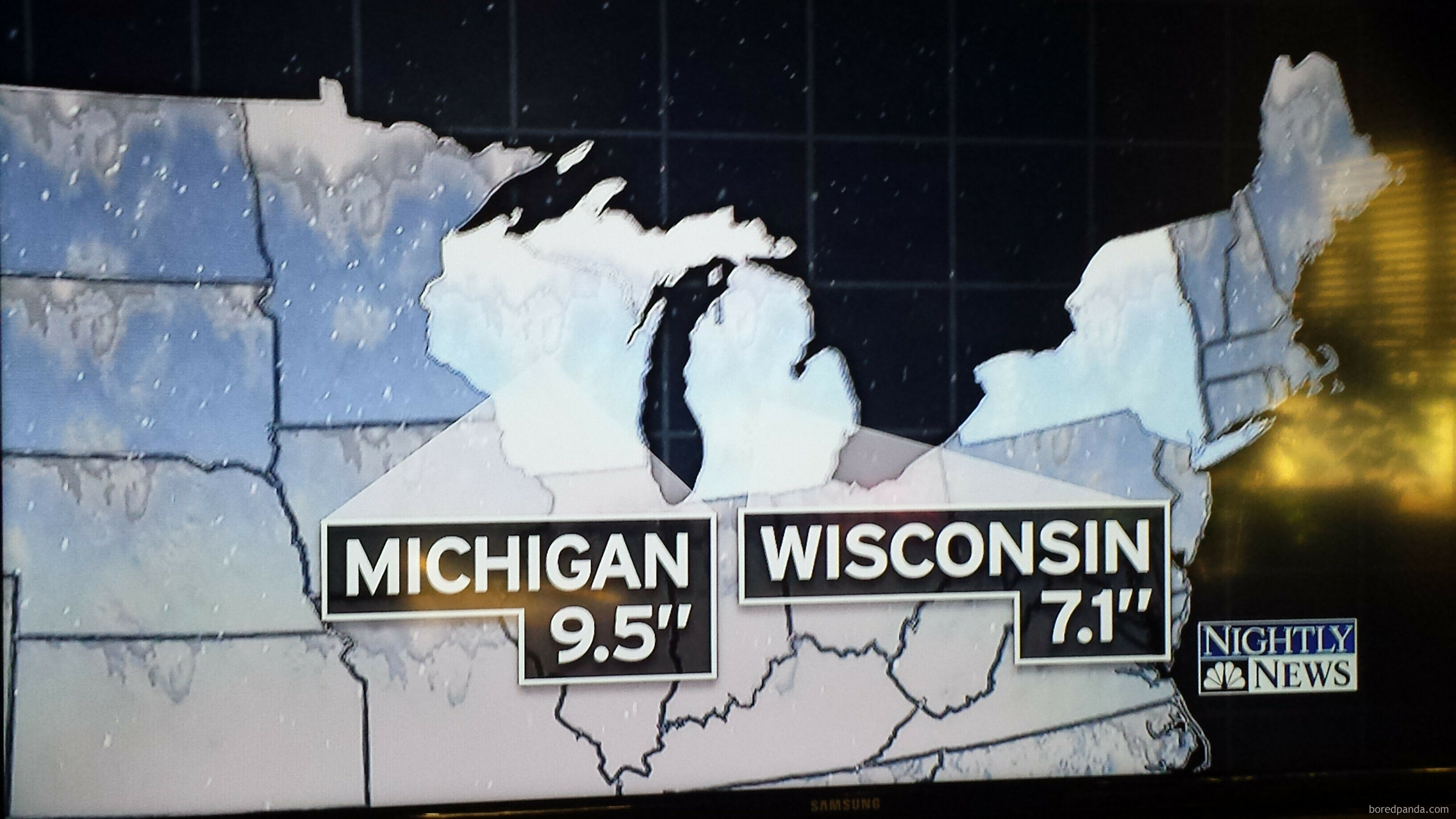Thinking Nbc Needs A Geography Lesson