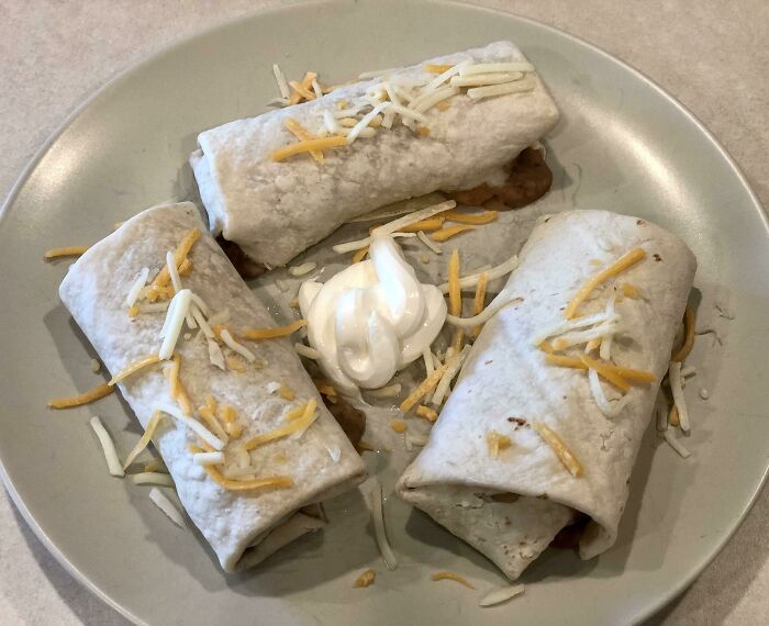 We Have A Nice Garden With Fresh Produce, And A Freezer Full Of Tasty Local Grass-Fed Beef. But My Fat Pregnant Brain Is Craving Microwave Burritos