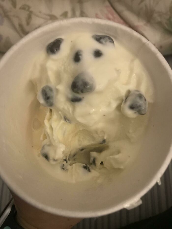 It Looks Like There’s A Polar Bear Melting In My Ice Cream