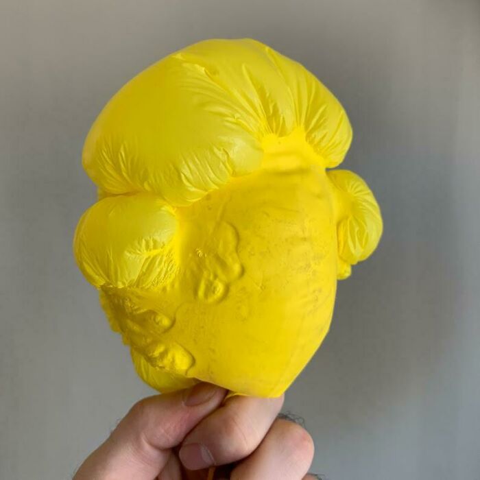 This Deflated Balloon That Looks Like Mozart