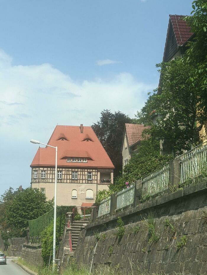 This House Looked Disapprovingly Bucktoothed