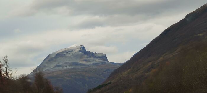 In Northern Norway There Is A Mountain With The Nickname "The Sleeping Soldier"