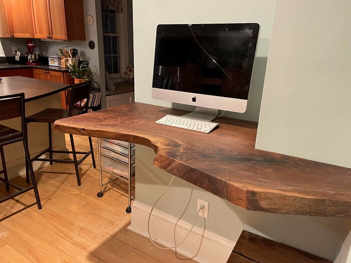 Most Expensive Desk Ever :) - But Think It Looks Pretty Cool