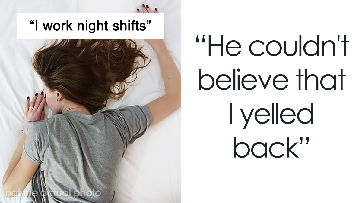 Parents Won’t Let Their Daughter Sleep Long Enough After Night Shifts, Are Surprised When She Finally Yells At Them