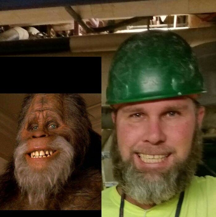 My Coworker And His Doppelganger!