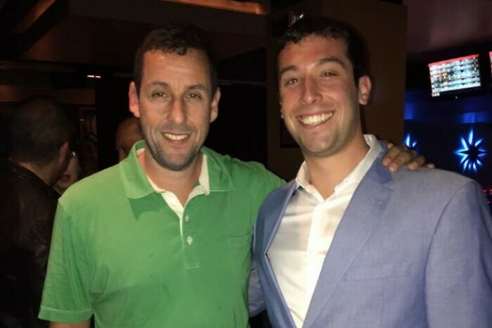 That Time Adam Sandler Discovered His Doppelganger On Reddit And Invited Him To A Film Premier