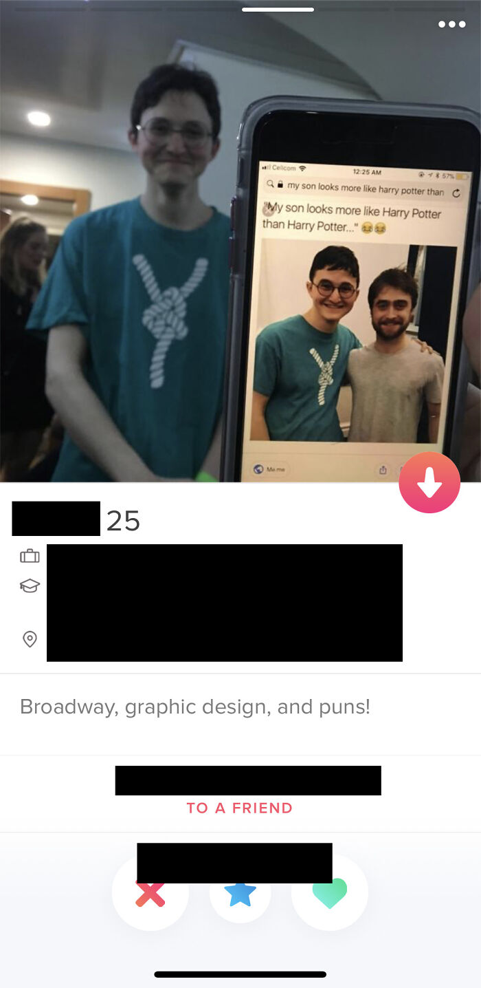 I Matched With Reddit-Famous Harry Potter Doppelganger
