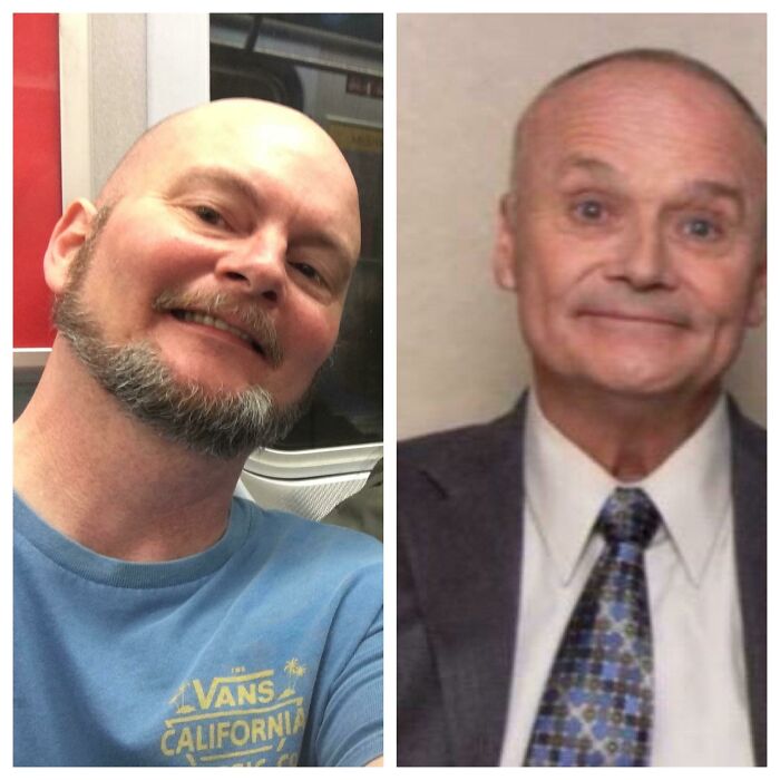 A Few People Told Me I Looked Like Creed Bratton. What Do You Think?
