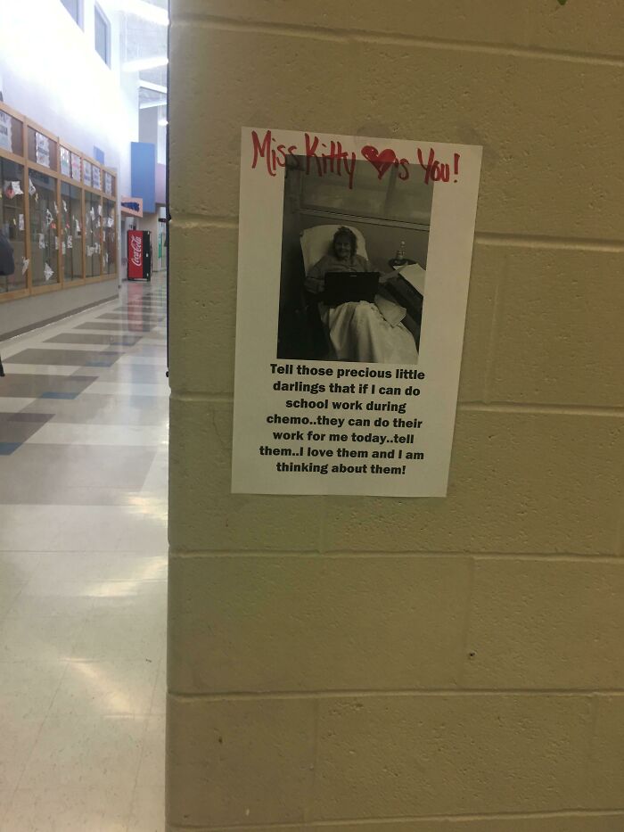 Wholesome Teacher At My School. Too Good Not To Share