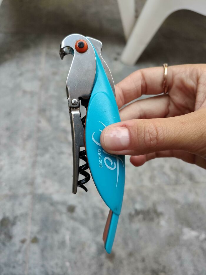 This Bottle Opener That Looks Like A Parrot