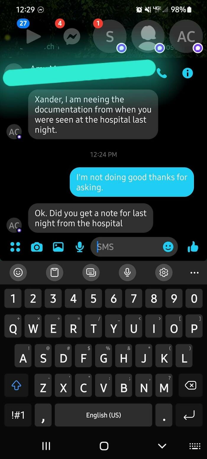 A Friend Of Mine Who Had Been Clean From Drugs For 7 Months, Relapsed Last Night And Ended In The Er. This Was Her Job This Morning. Remember That Most Jobs Don't Give A [damn] About You And To Do What You're Paid For And Nothing More
