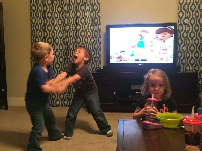One Picture Has Never Encapsulated My Life As A Parent More