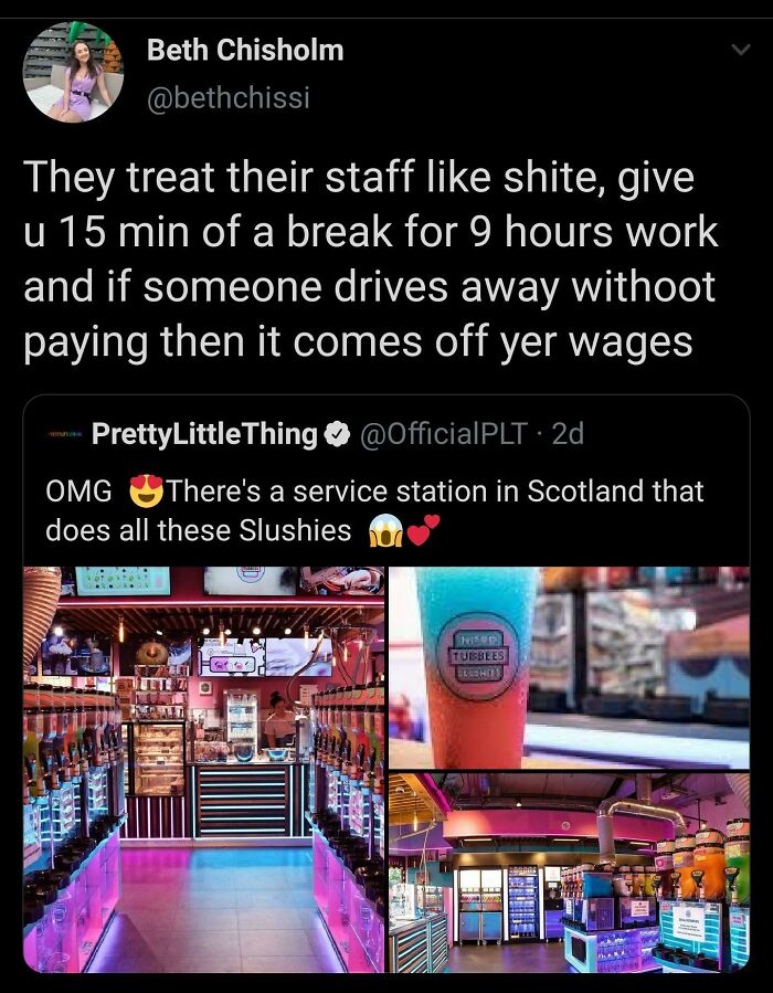Treat Your Workers Properly!