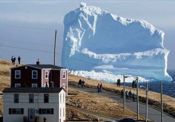Iceberg gigante en Canadá
