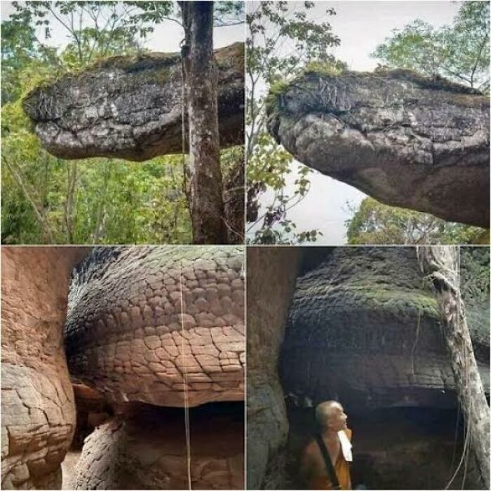 The Naga Cave In Thailand Looks Like A Giant Petrified Snake