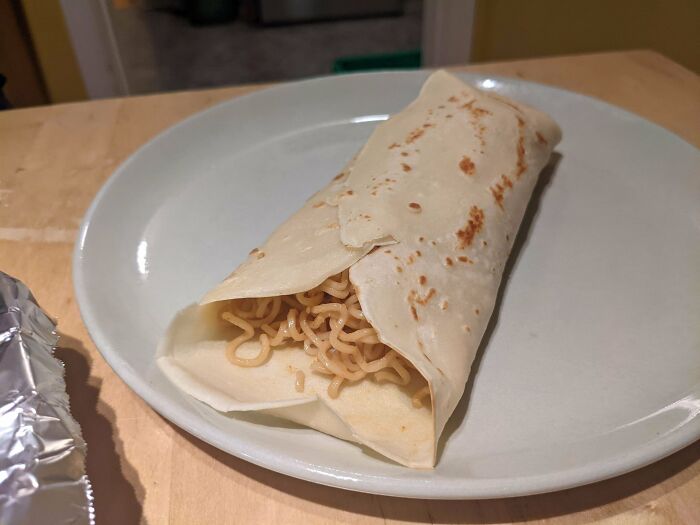 What Do You Think Of My Ramen Crepe?