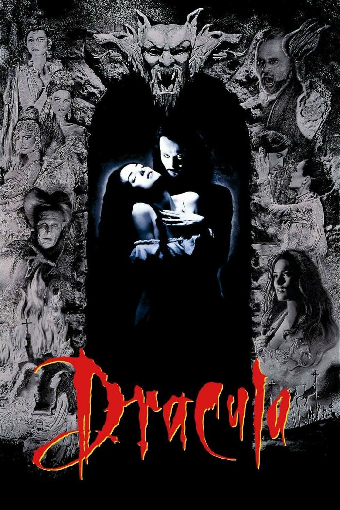 Poster of Bram Stoker's Dracula movie 