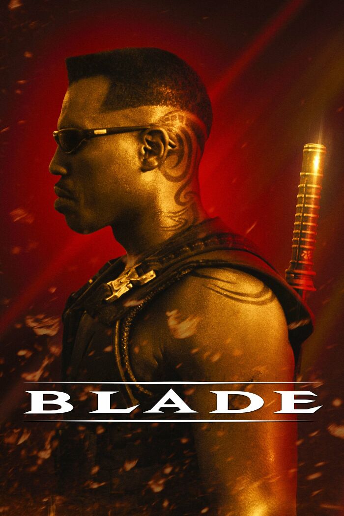 Poster of Blade movie 