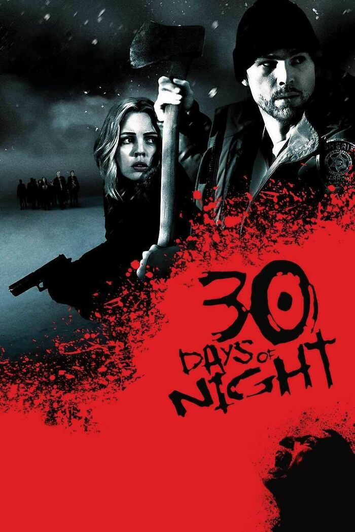 Poster of 30 Days Of Night movie 