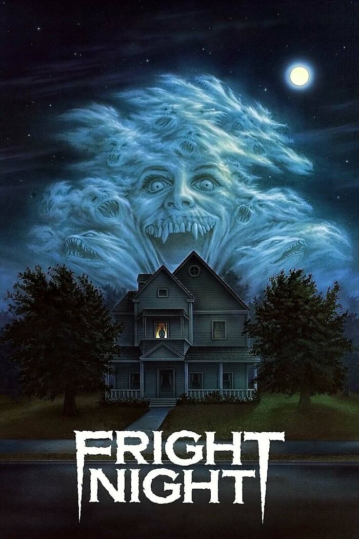Poster of Fright Night (1985) movie 