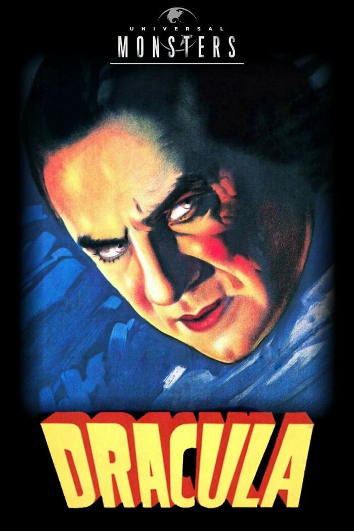 Poster of Dracula movie 