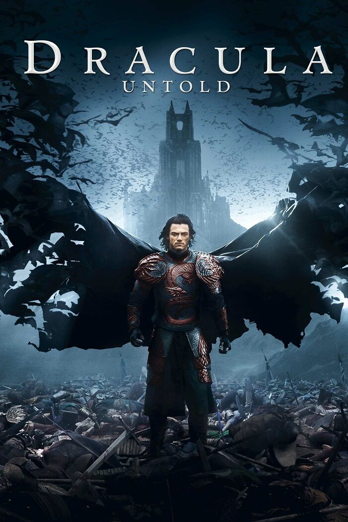 Poster of Dracula Untold movie 