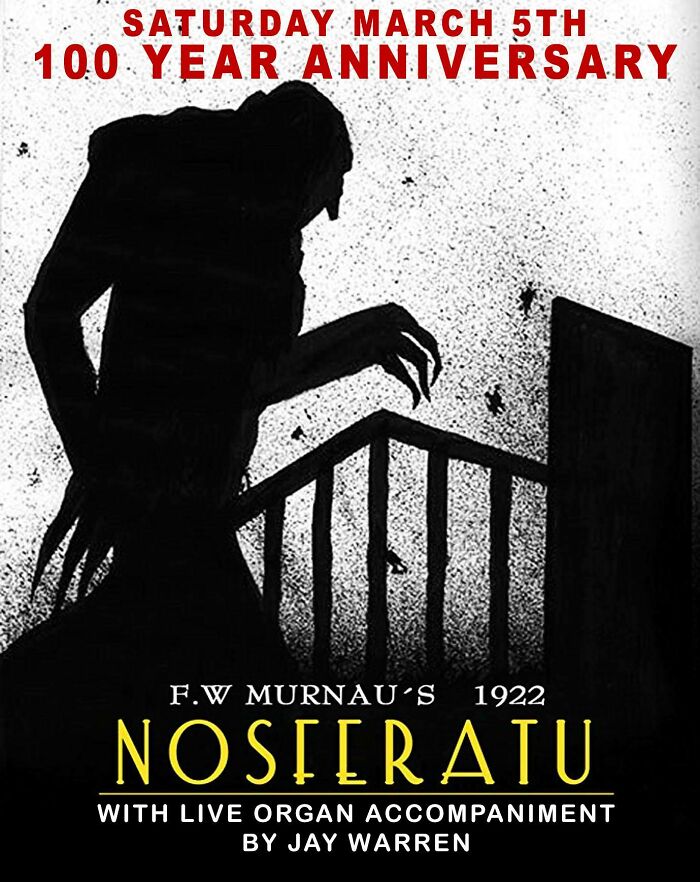 Poster of Nosferatu movie 