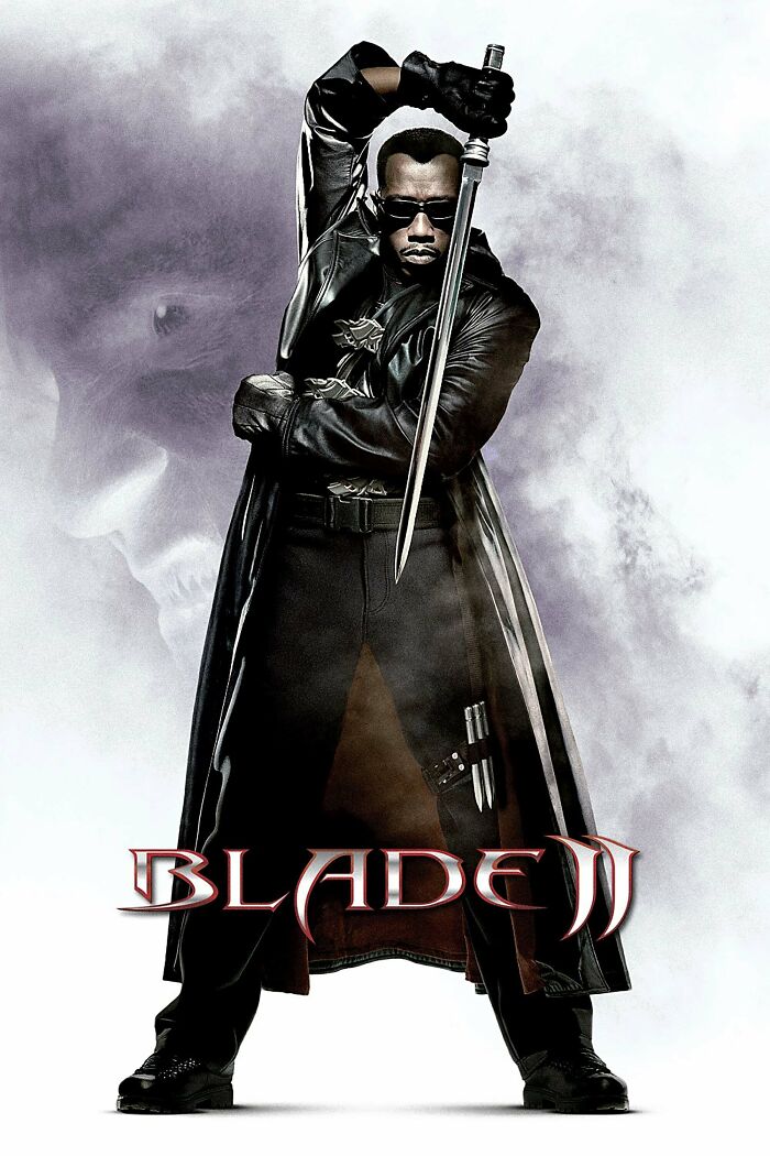 Poster of Blade II movie 
