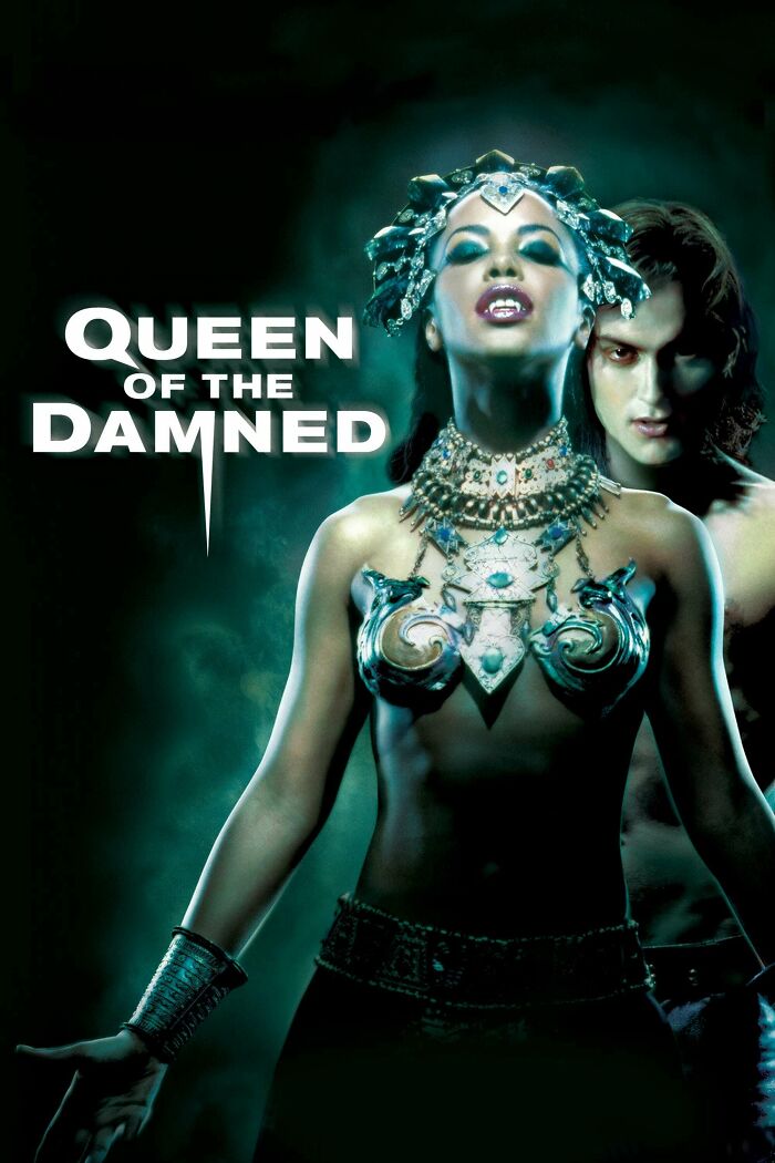 Poster of Queen Of The Damned movie 
