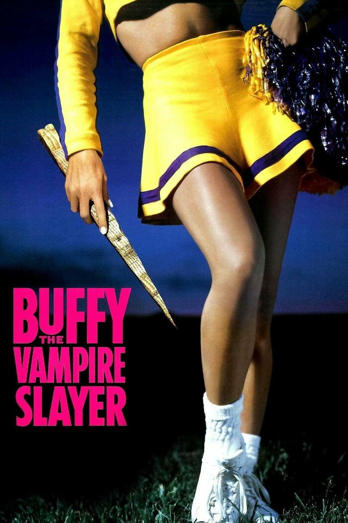 Poster of Buffy The Vampire Slayer movie 