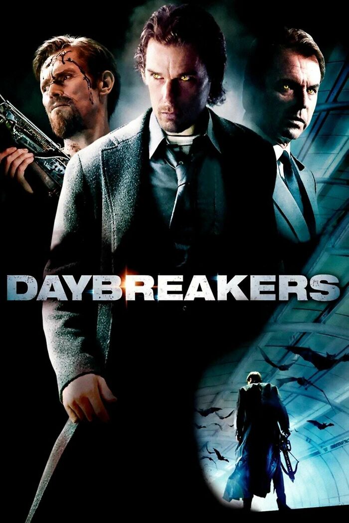 Poster of Daybreakers movie 